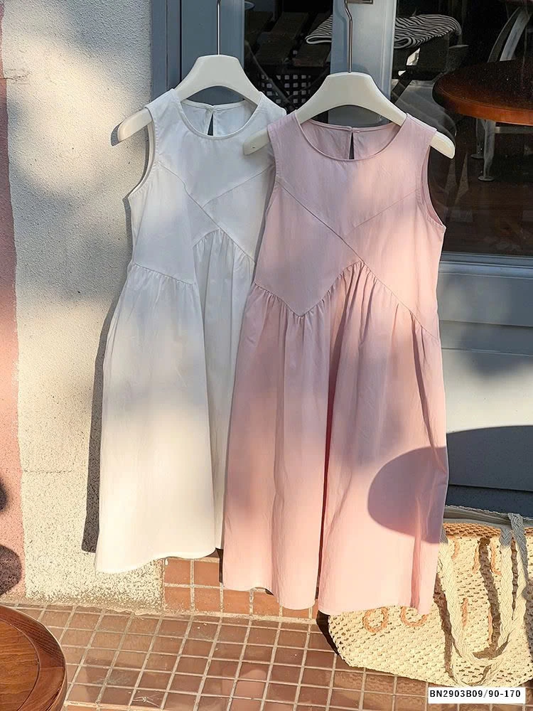 VÁY THÔ DÁNG DÀI AMBB 25B155