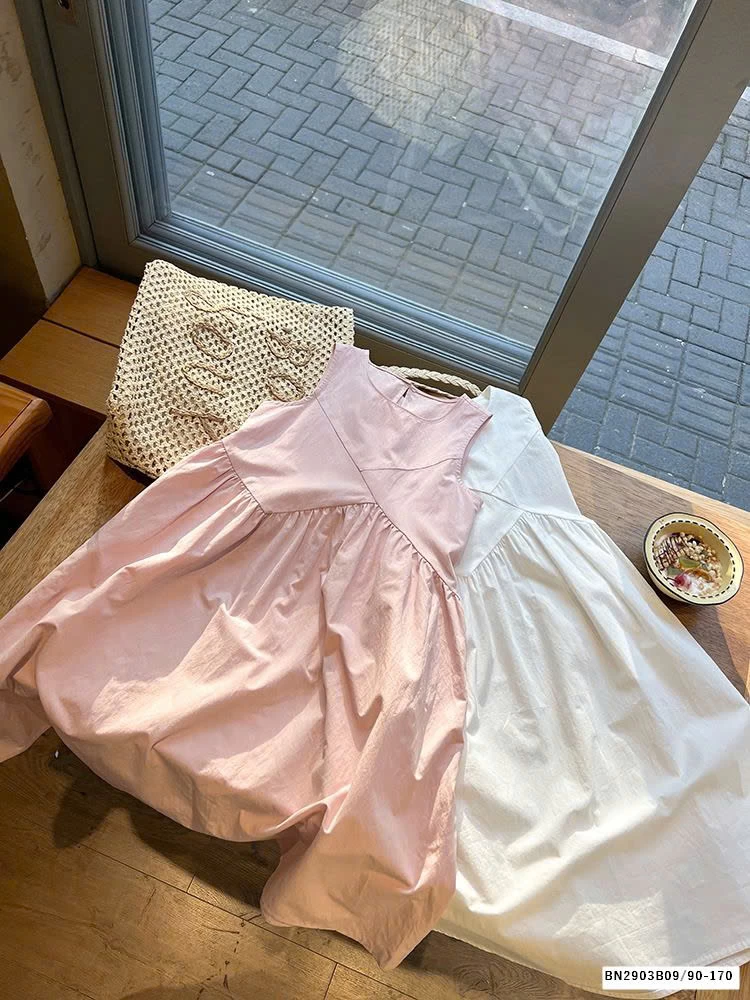 VÁY THÔ DÁNG DÀI AMBB 25B155