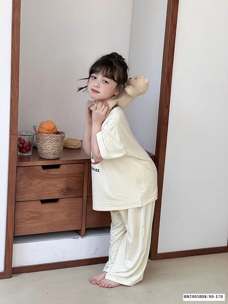 BỘ NGỦ COTTON HOẠT HÌNH AMBB  25B142