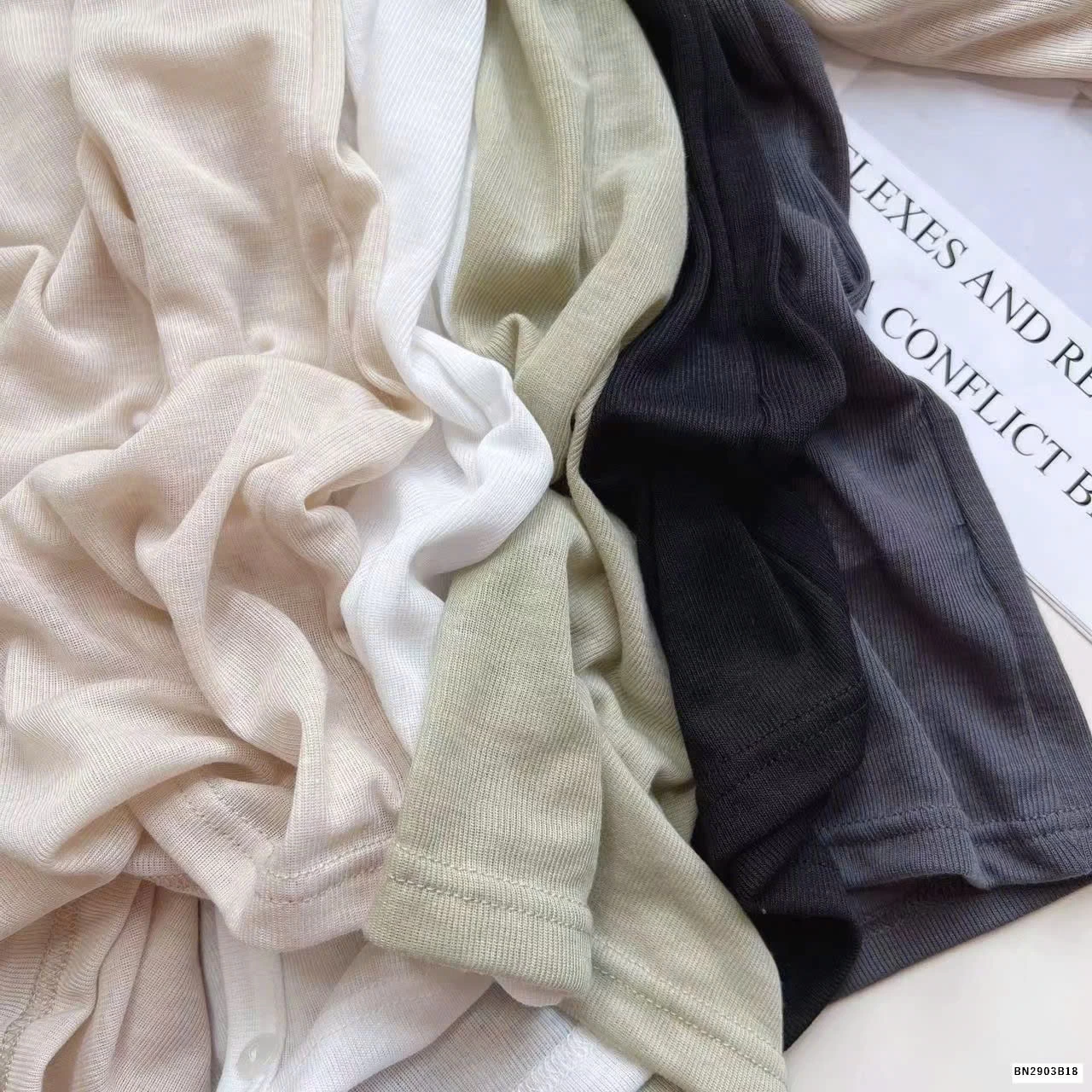 CARDIGAN LEN MỎNG MẶC ĐIỀU HÒA