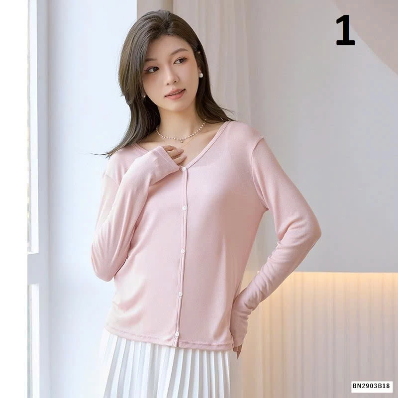 CARDIGAN LEN MỎNG MẶC ĐIỀU HÒA