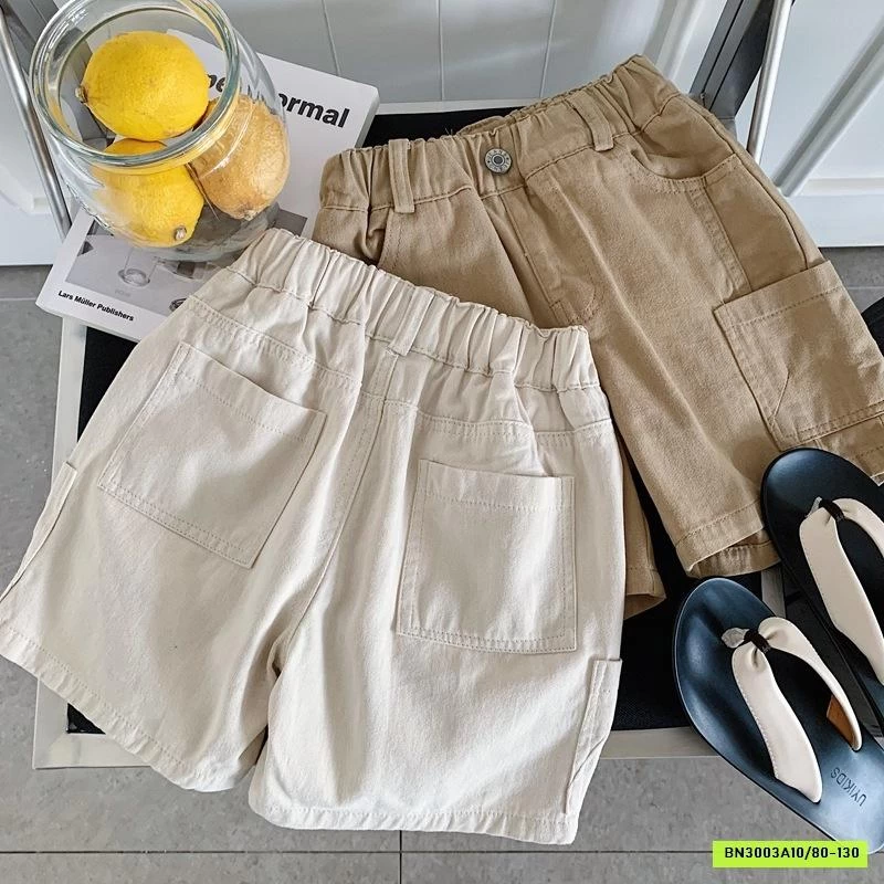 SHORT THÔ MỀM TÚI BÊN