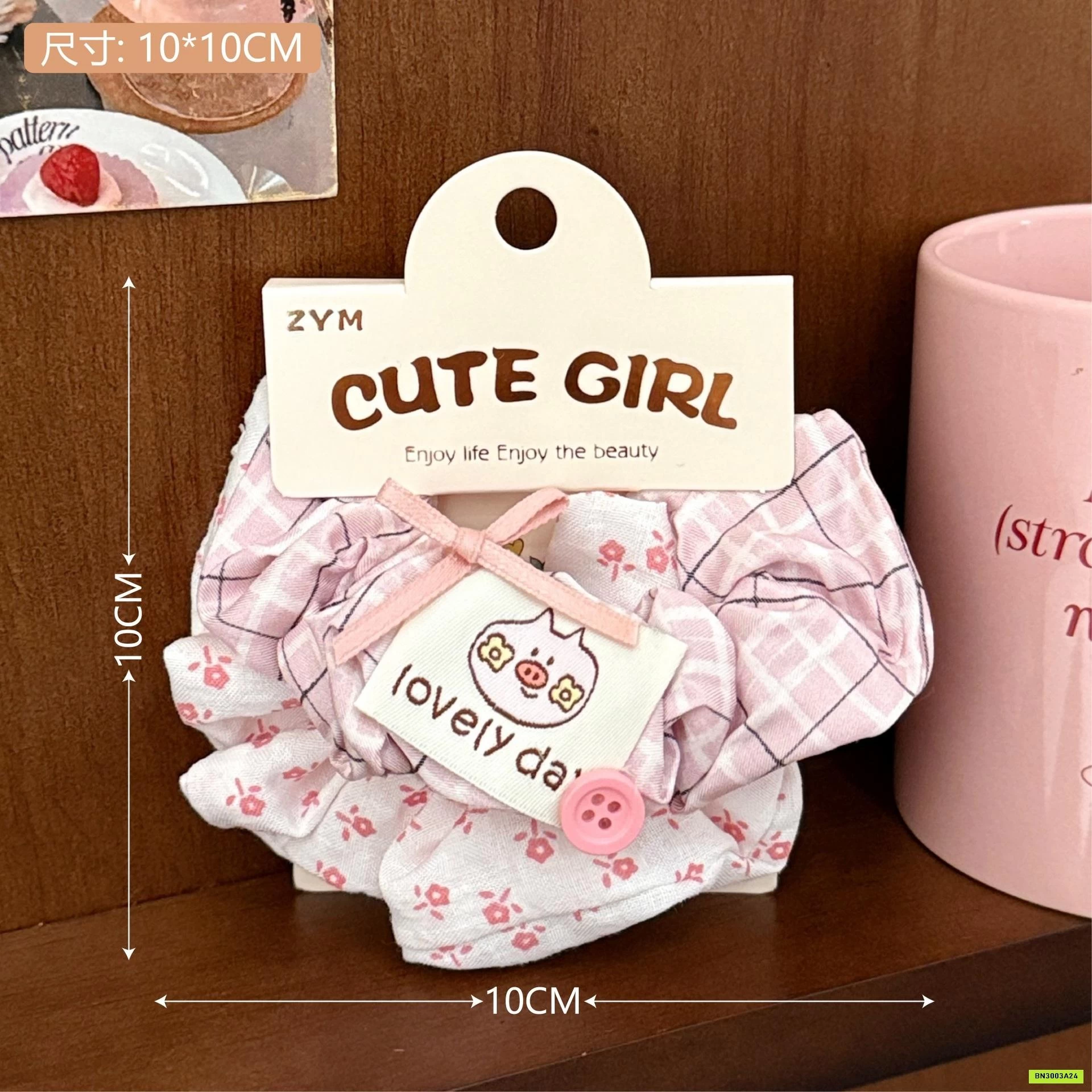 SÉT 10 DÂY BUỘC TÓC DỄ THƯƠNG