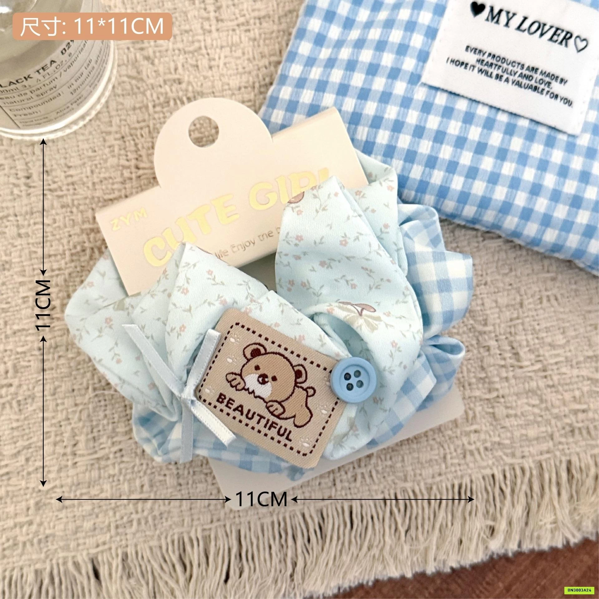 SÉT 10 DÂY BUỘC TÓC DỄ THƯƠNG