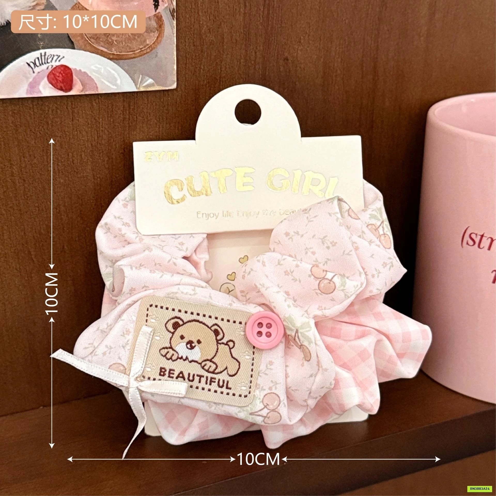 SÉT 10 DÂY BUỘC TÓC DỄ THƯƠNG