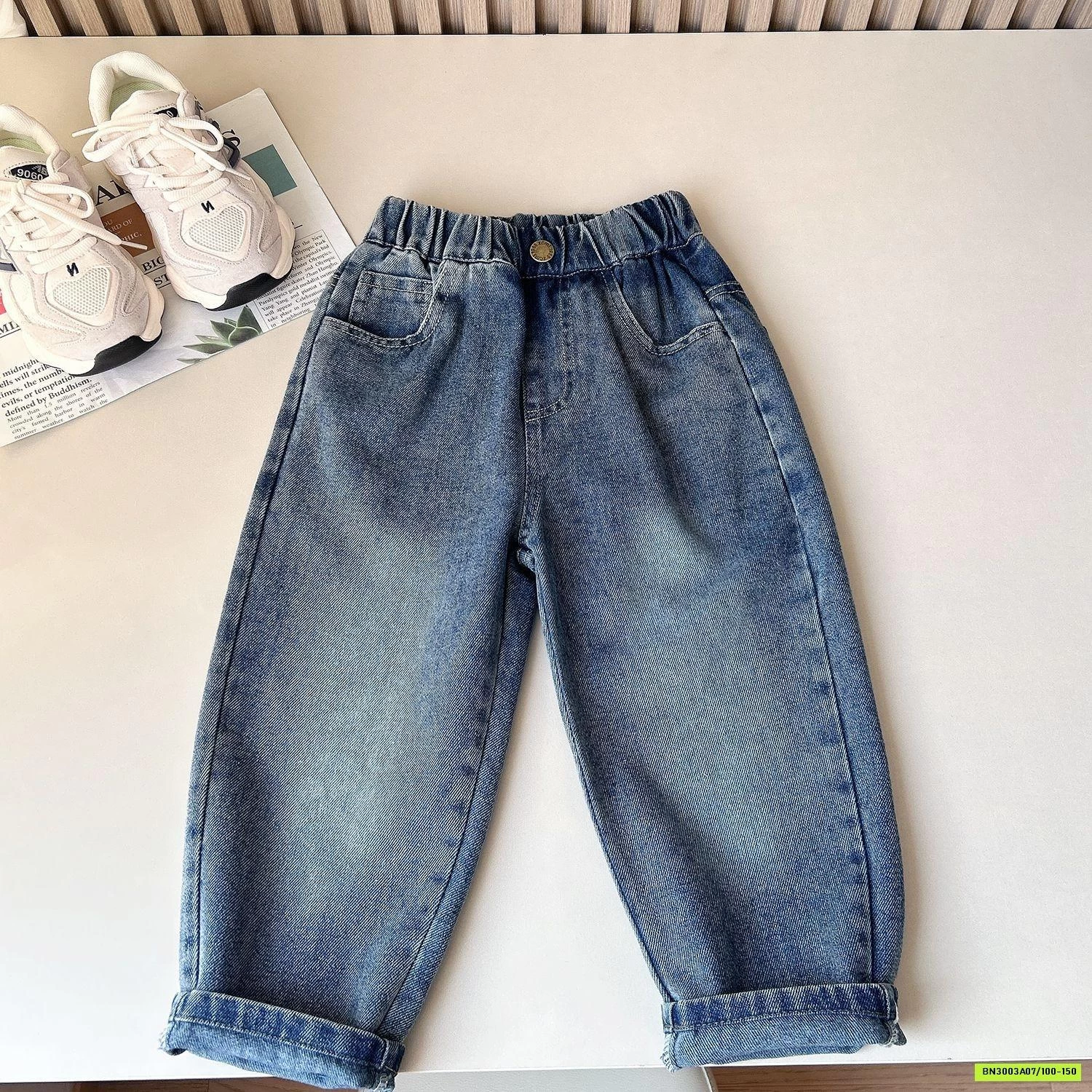 BST JEANS BAGGY TÚI TÚI SAU