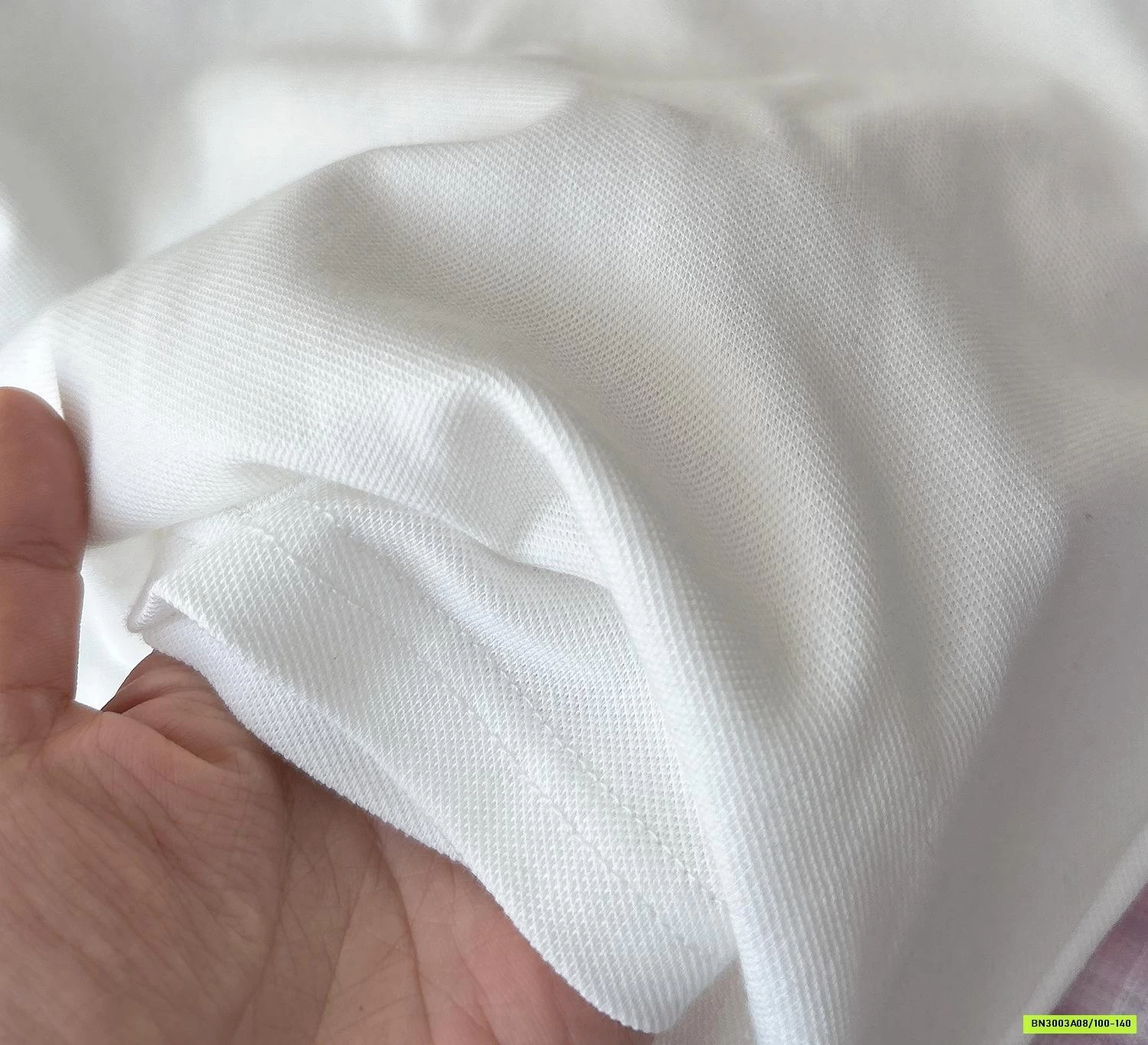 POLO CỔ SEN THÊU MINMIN KACADY BG