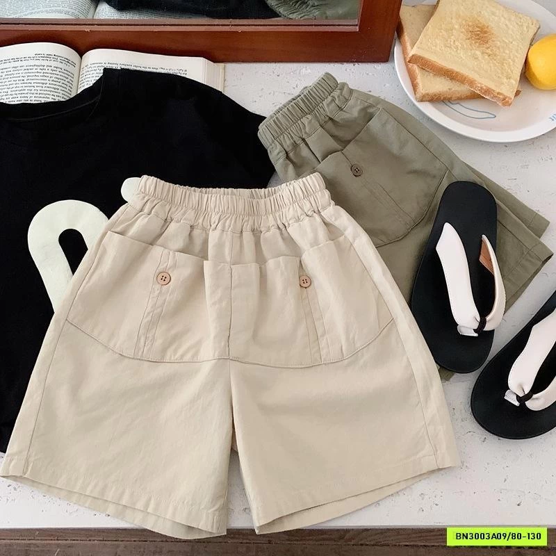 ÁO CHỮ N.I MIX SHORT TÚI SAU