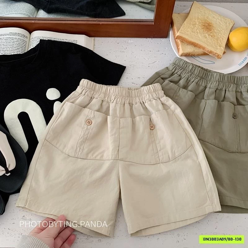 ÁO CHỮ N.I MIX SHORT TÚI SAU