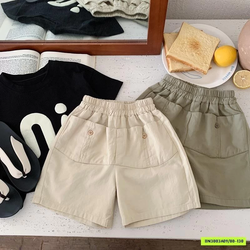 ÁO CHỮ N.I MIX SHORT TÚI SAU