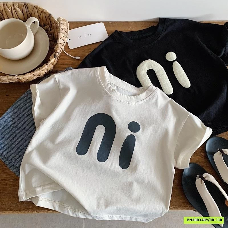 ÁO CHỮ N.I MIX SHORT TÚI SAU