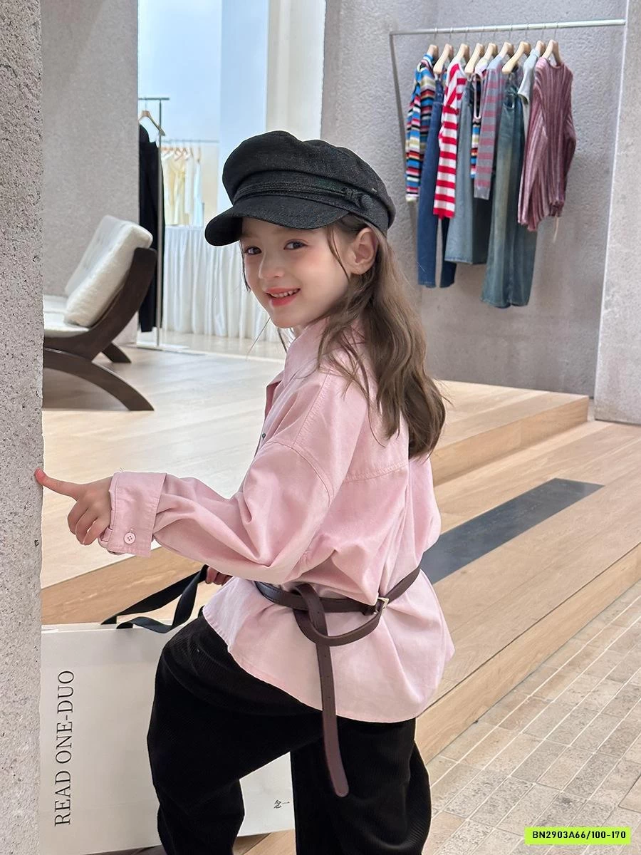 SƠ MI ĐŨI LOGO CÚN 25F162 AMBB