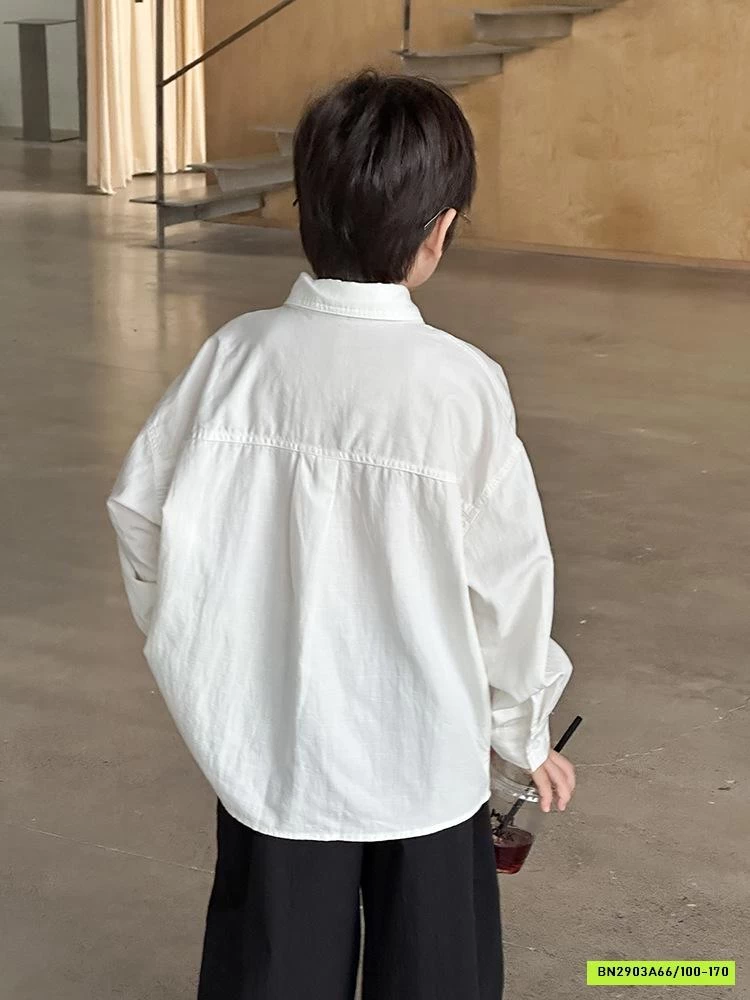 SƠ MI ĐŨI LOGO CÚN 25F162 AMBB