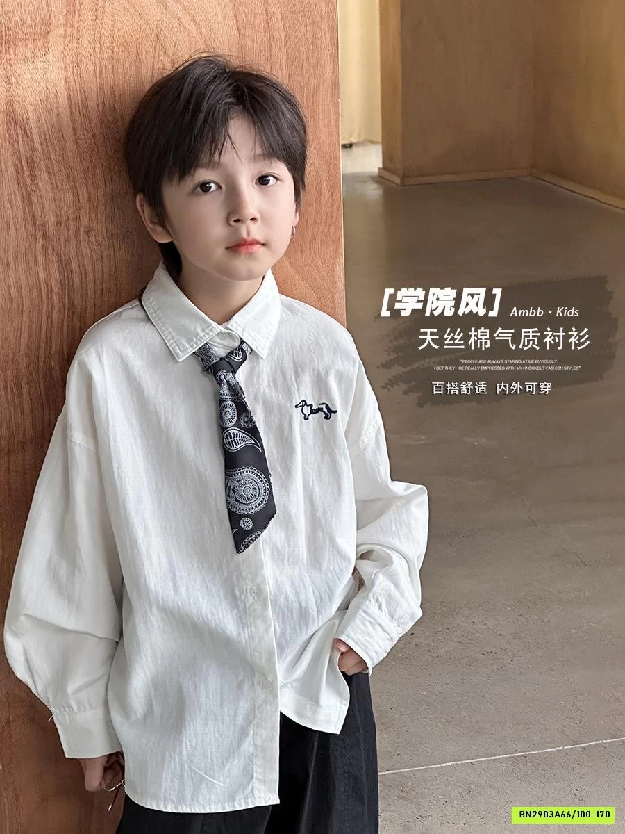 SƠ MI ĐŨI LOGO CÚN 25F162 AMBB