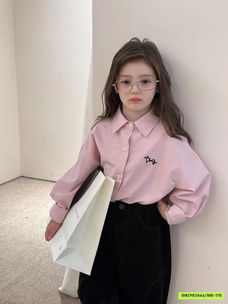 SƠ MI ĐŨI LOGO CÚN 25F162 AMBB