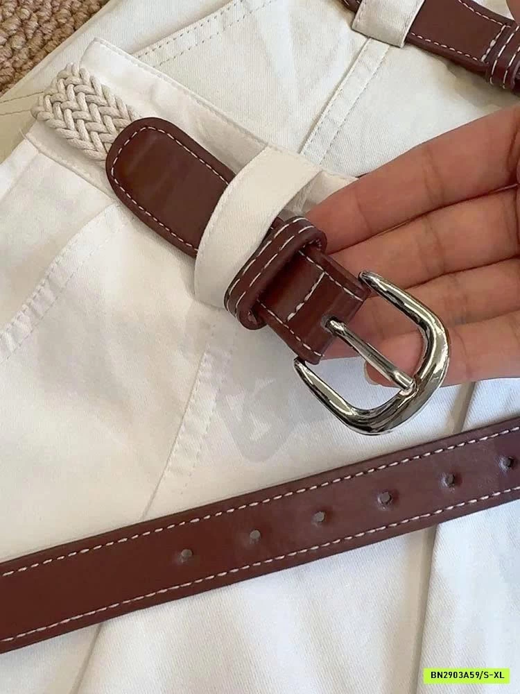 QUẦN SHORT KÈM BELT ĐAN ANNA