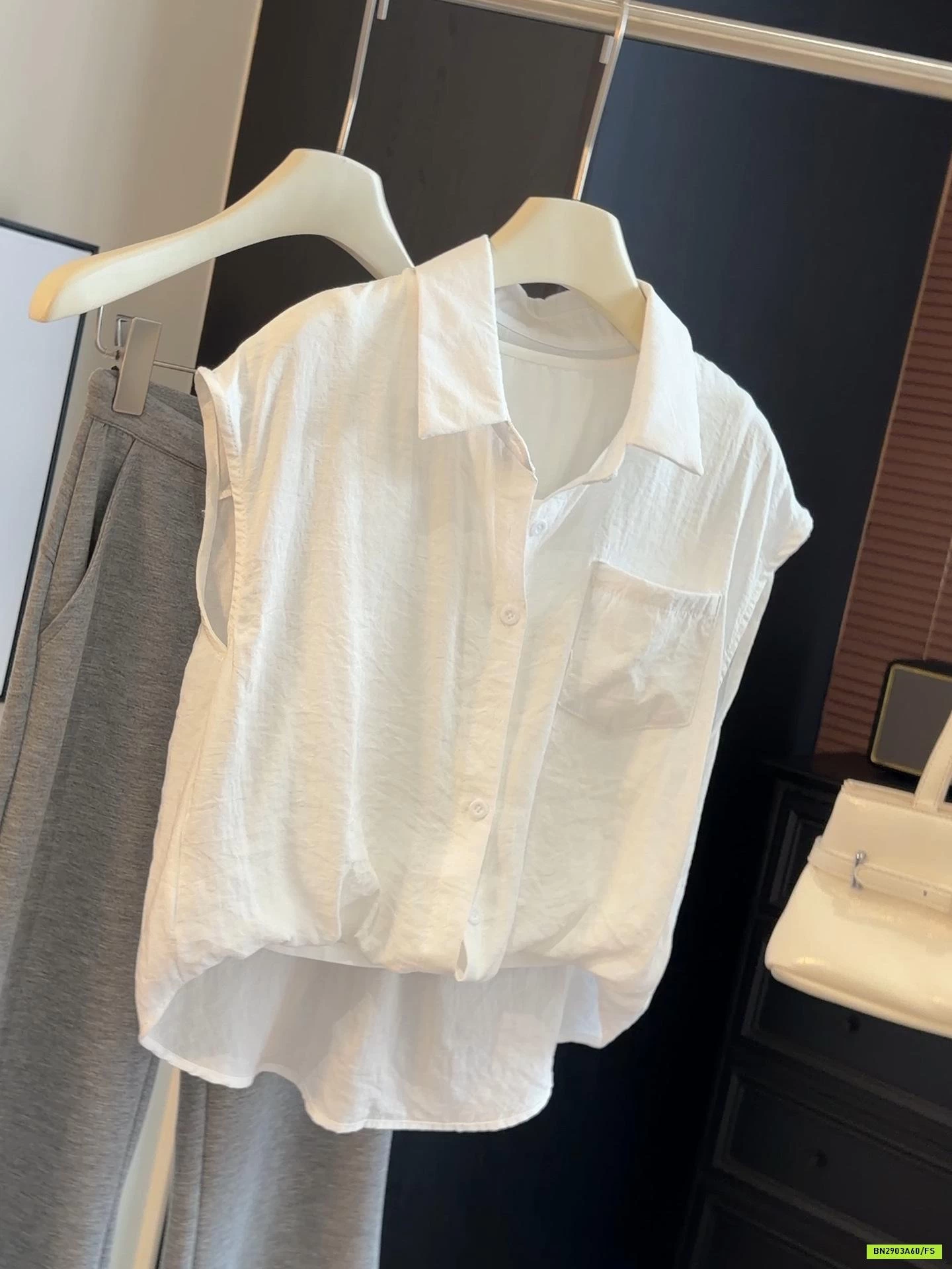 SƠ MI ĐŨI TAY HẾN ANNA