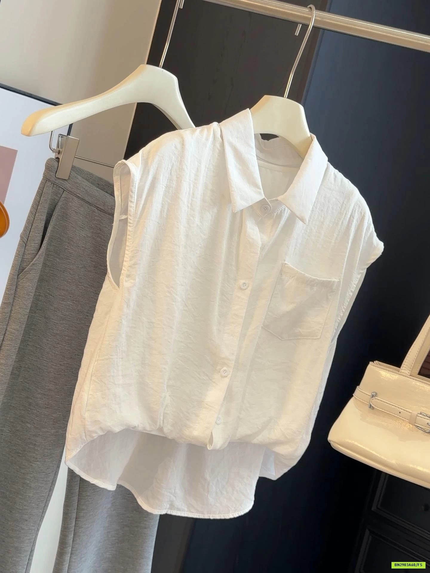 SƠ MI ĐŨI TAY HẾN ANNA