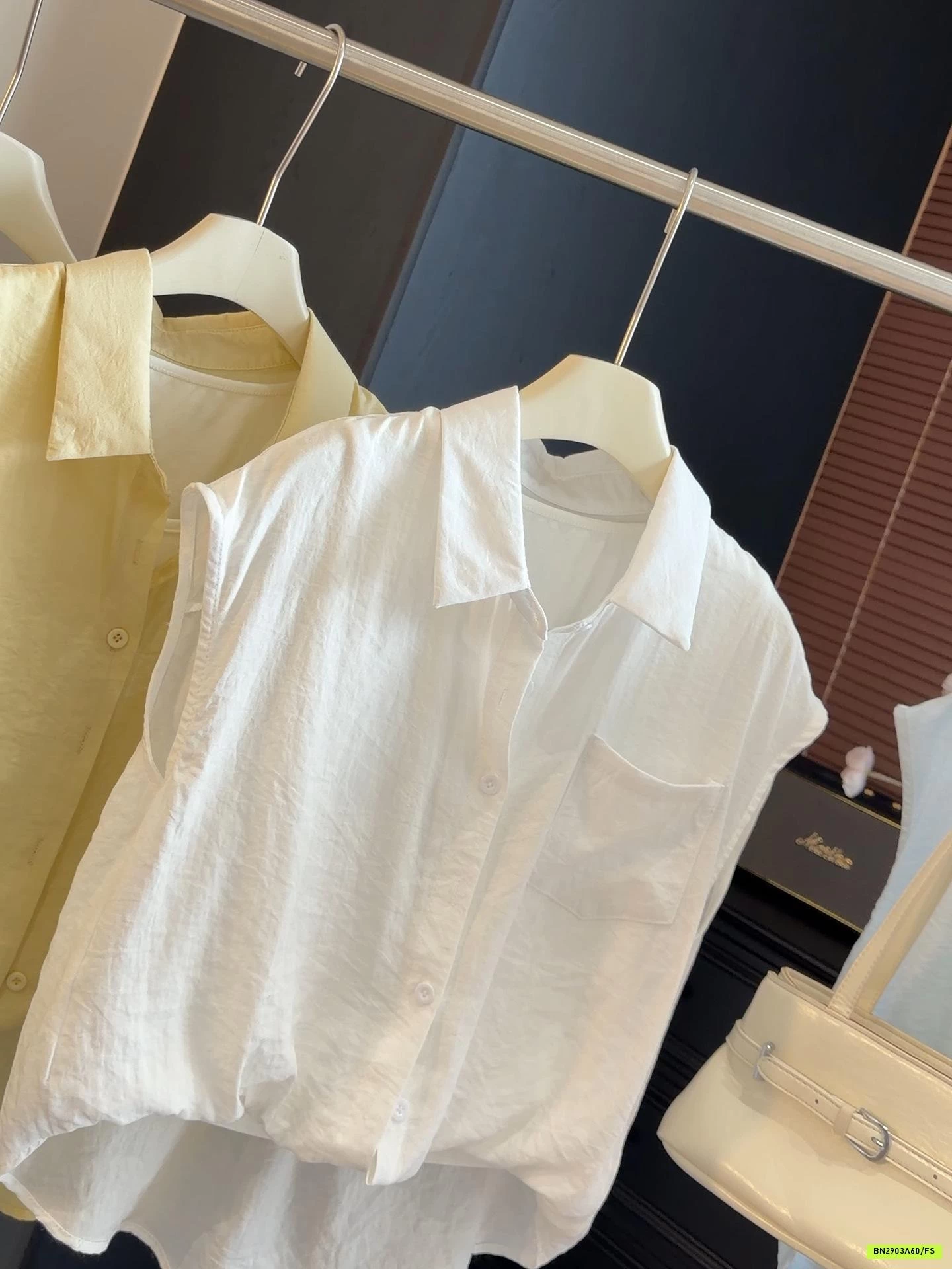 SƠ MI ĐŨI TAY HẾN ANNA