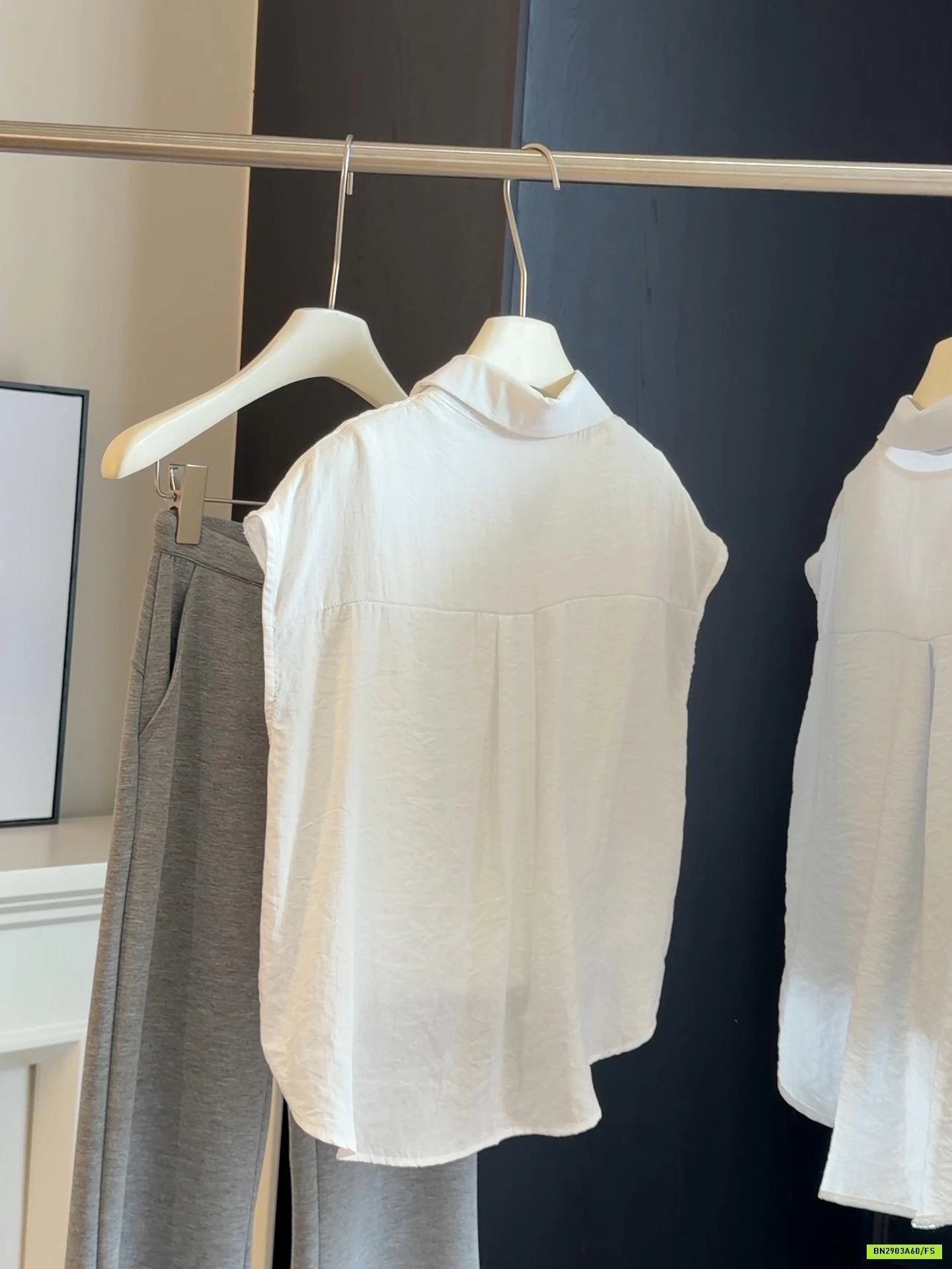 SƠ MI ĐŨI TAY HẾN ANNA