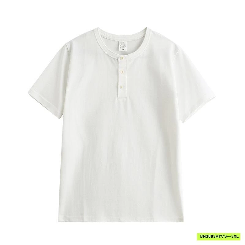 ÁO NAM CỔ TRÒN CÚC CỔ