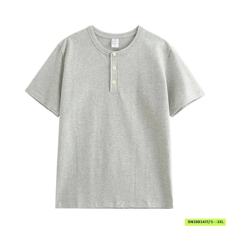 ÁO NAM CỔ TRÒN CÚC CỔ