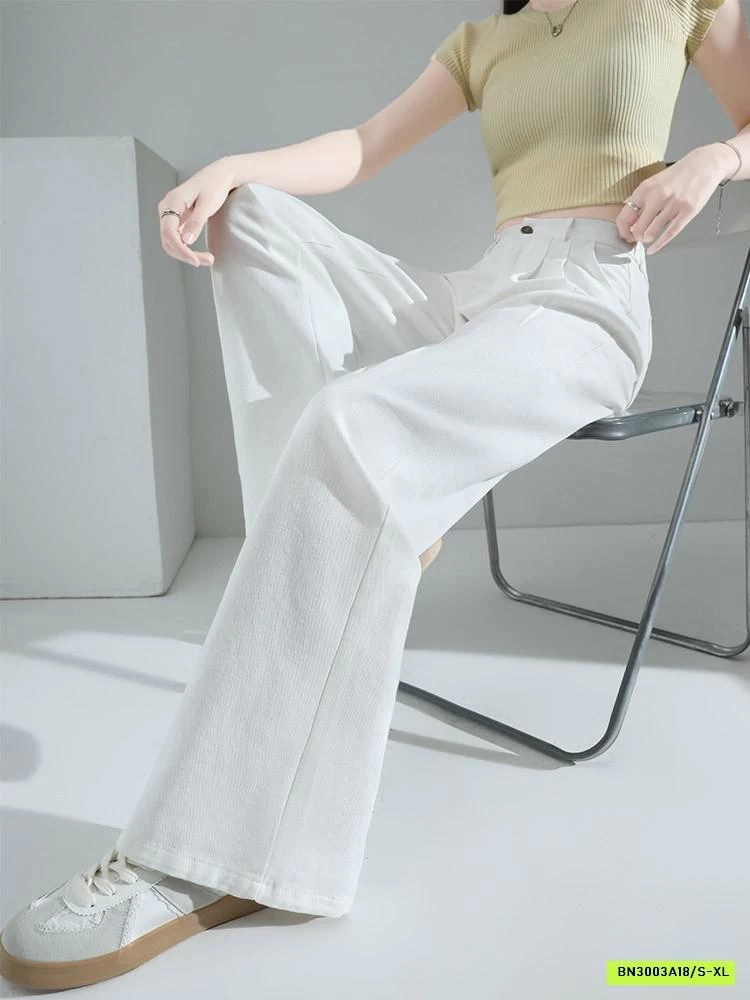 QUẦN JEANS ỐNG ĐỨNG MÀU XINHHH