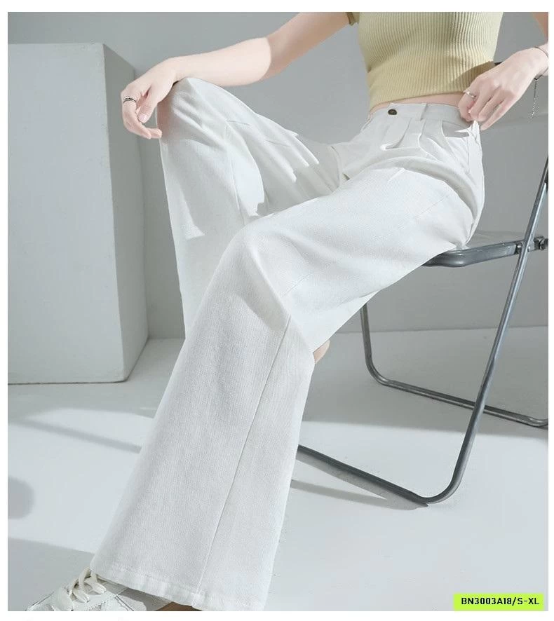 QUẦN JEANS ỐNG ĐỨNG MÀU XINHHH