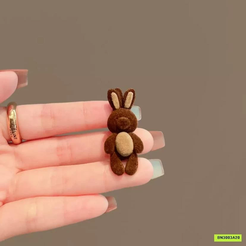 KẸP TÓC GẤU KUTE