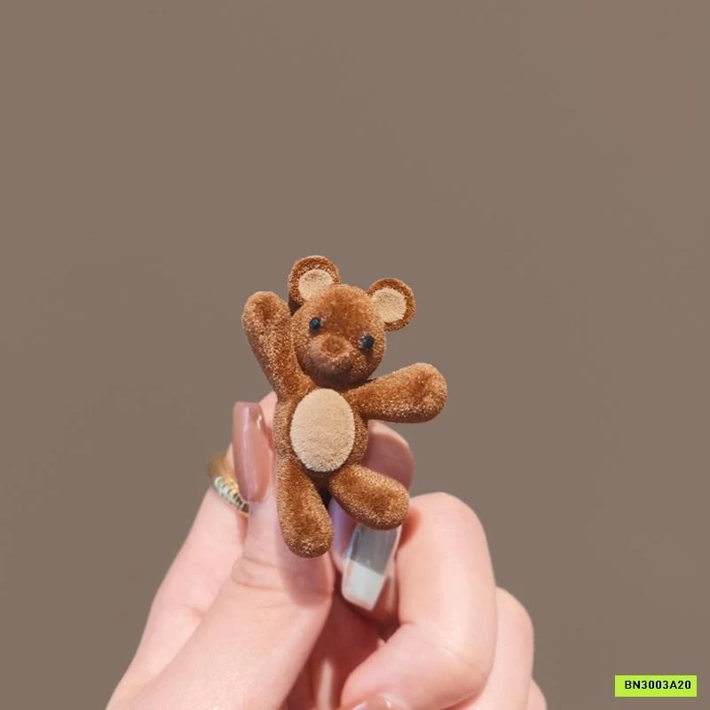 KẸP TÓC GẤU KUTE