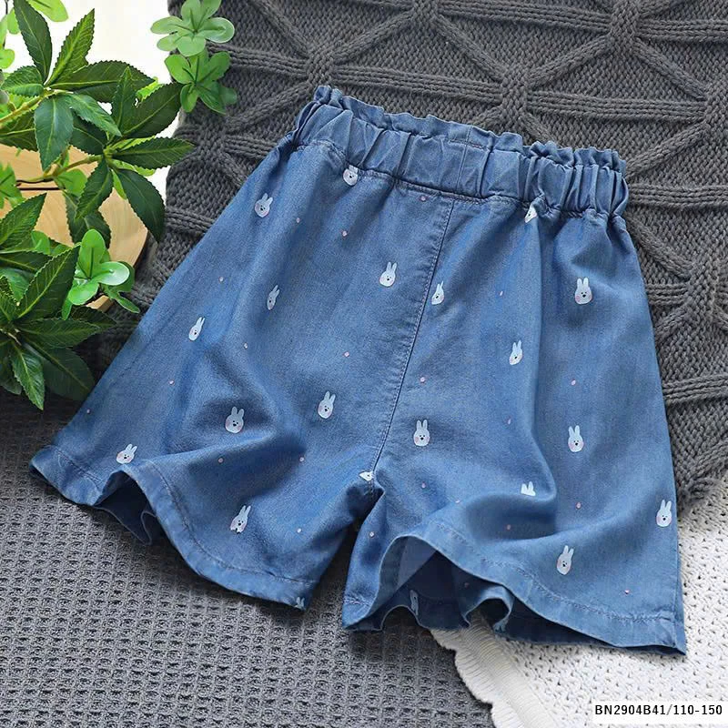 QUẦN SHORT DENIM GIẤY BÉ