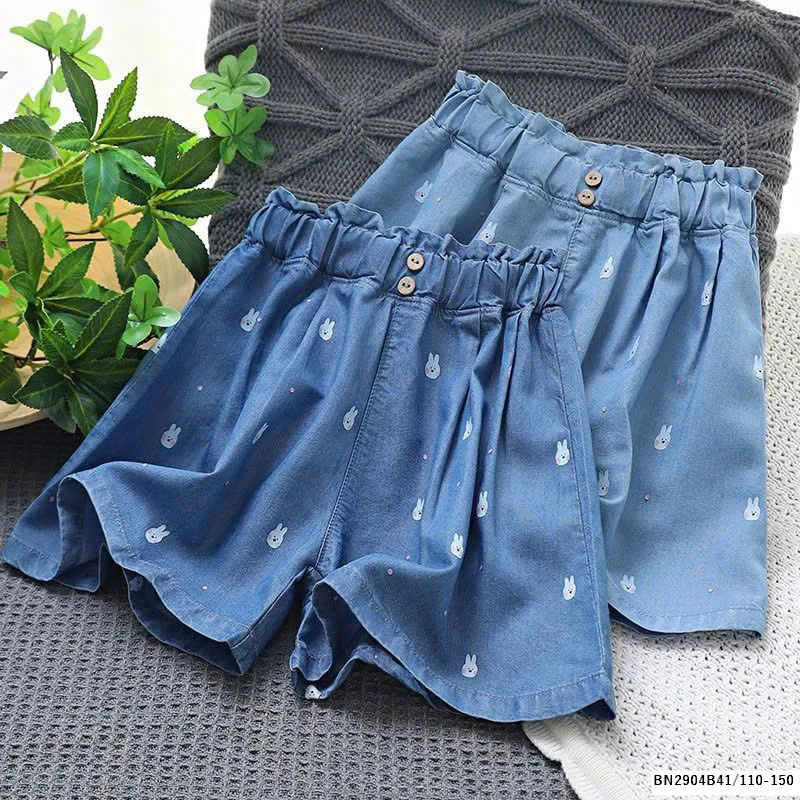 QUẦN SHORT DENIM GIẤY BÉ