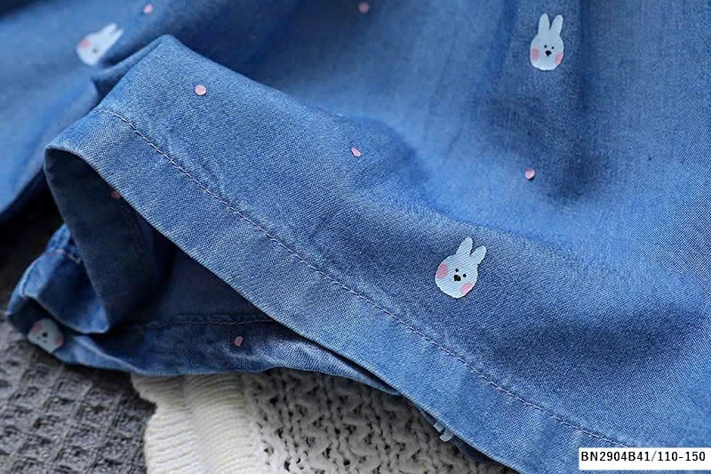 QUẦN SHORT DENIM GIẤY BÉ