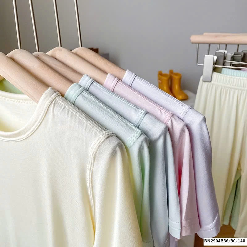 BỘ THUN TRƠN MẶC NHÀ