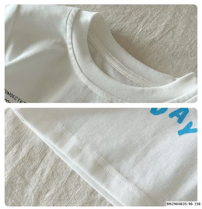 SET ÁO PHÔNG HELLO MIX CHÂN VÁY CARO BÉ GÁI