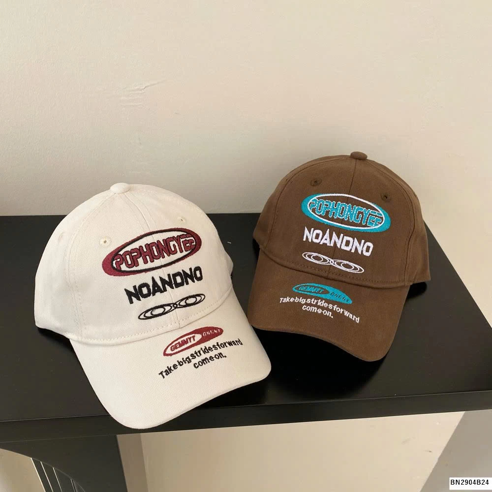 MŨ LƯỠI TRAI THÊU CHỮ