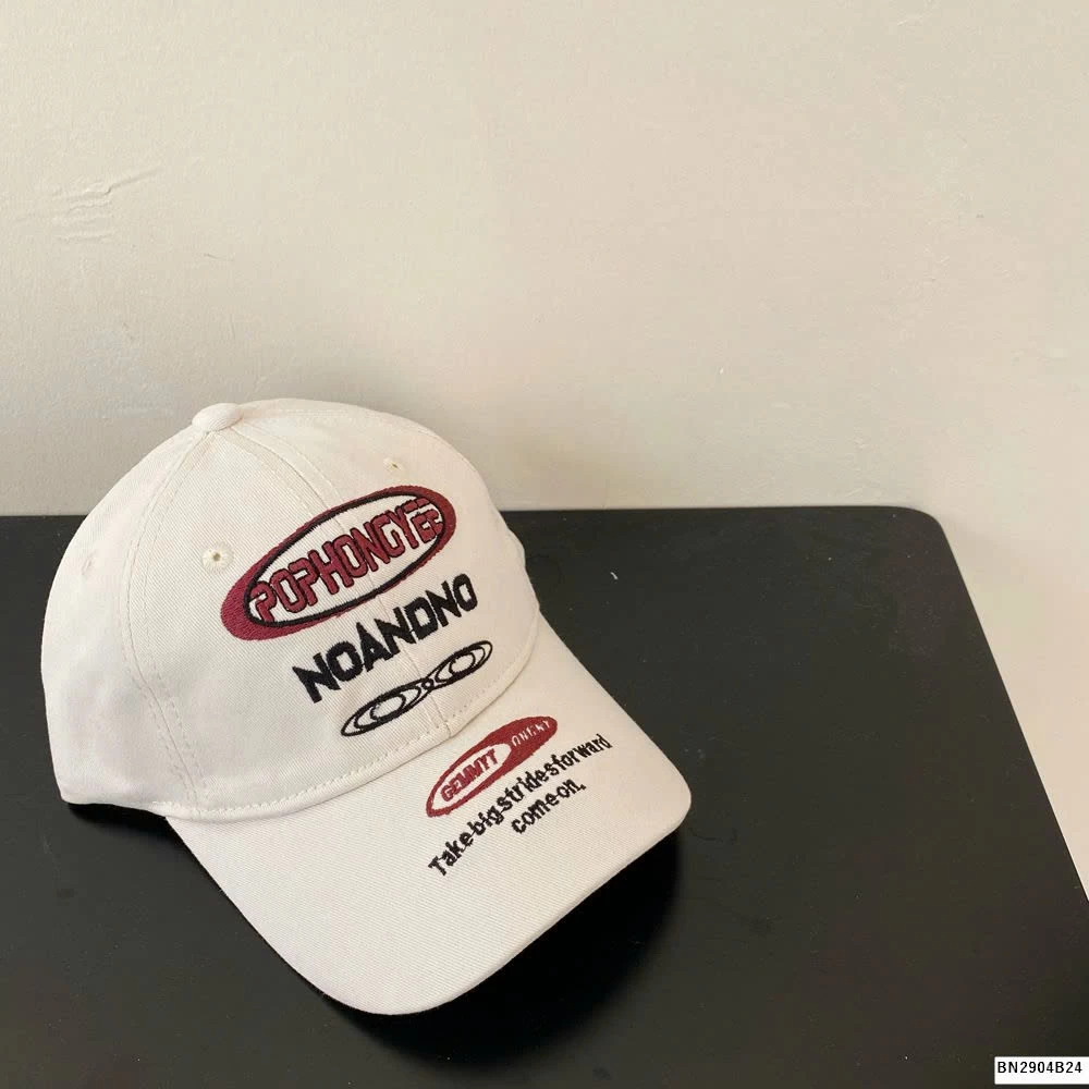 MŨ LƯỠI TRAI THÊU CHỮ