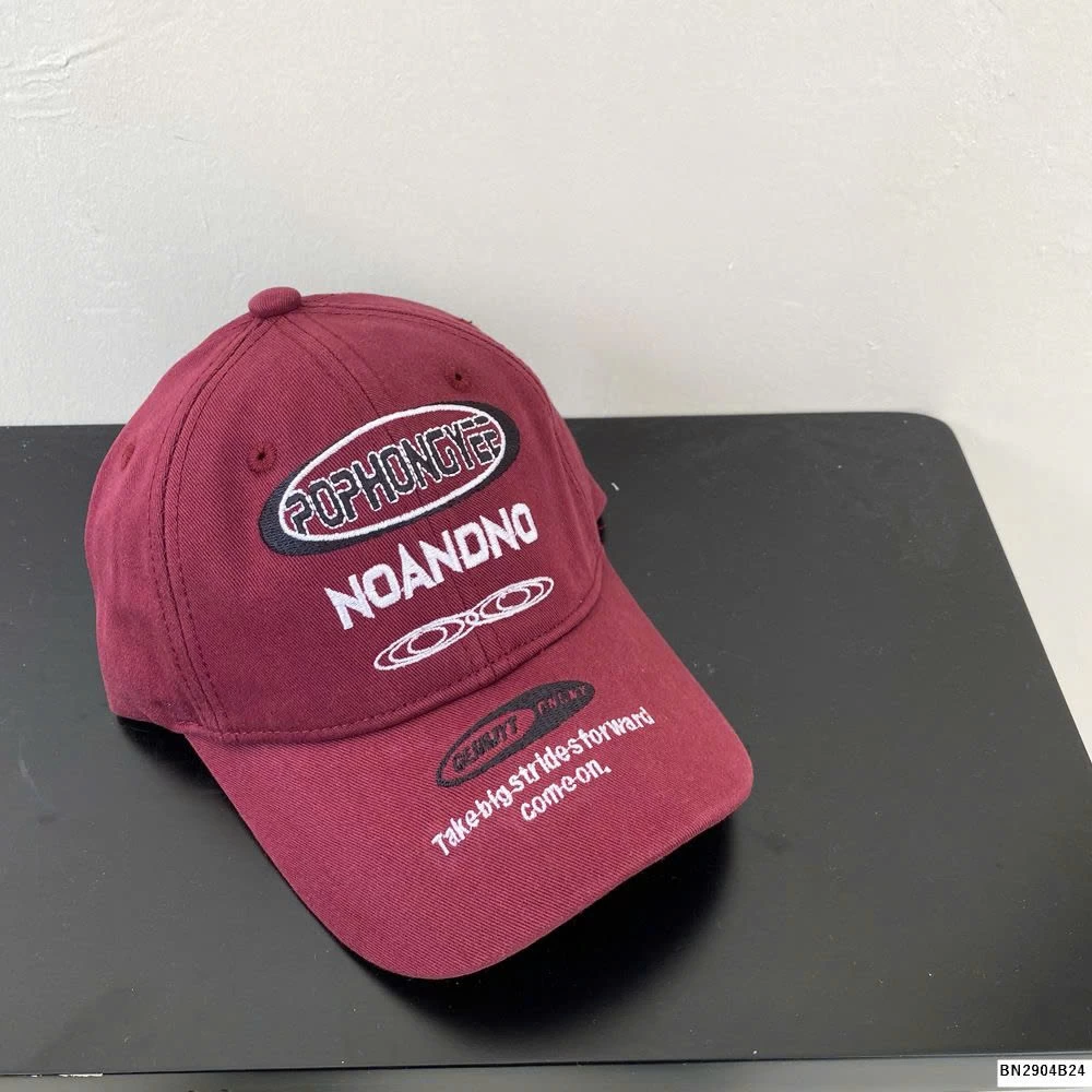 MŨ LƯỠI TRAI THÊU CHỮ