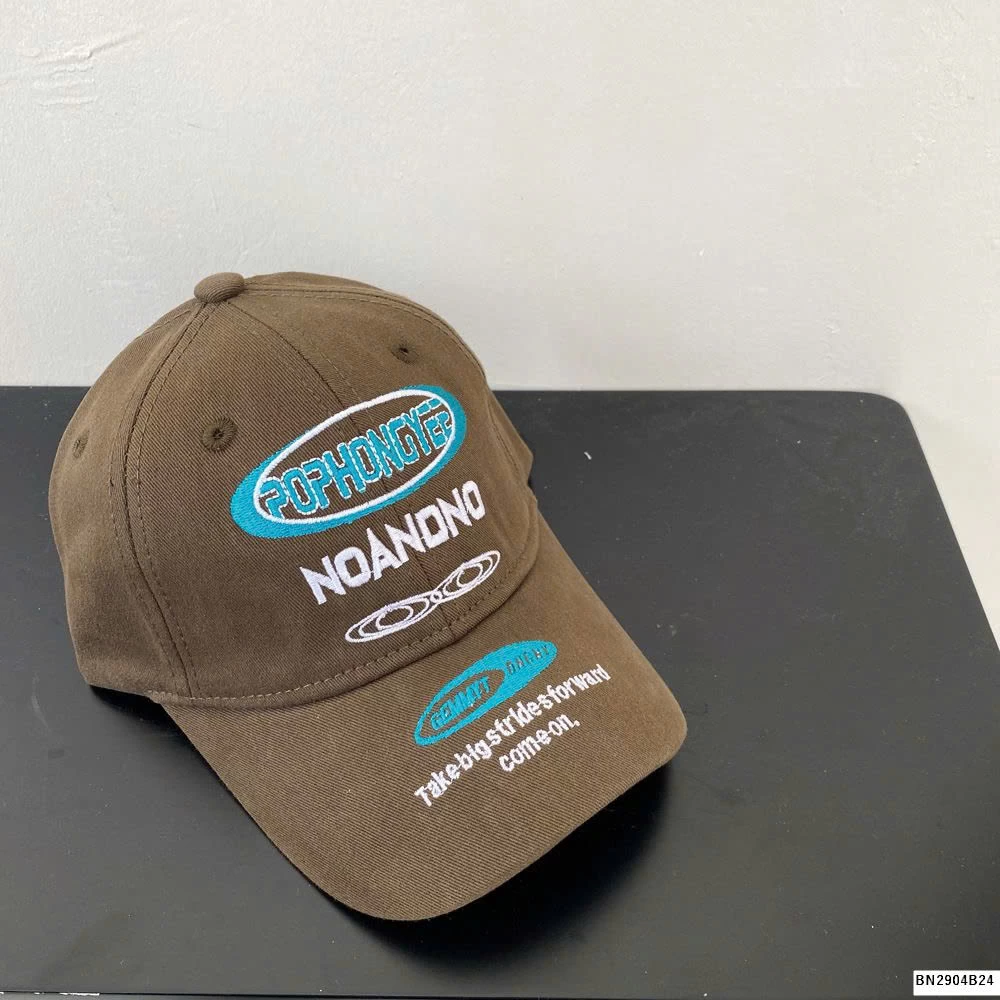 MŨ LƯỠI TRAI THÊU CHỮ