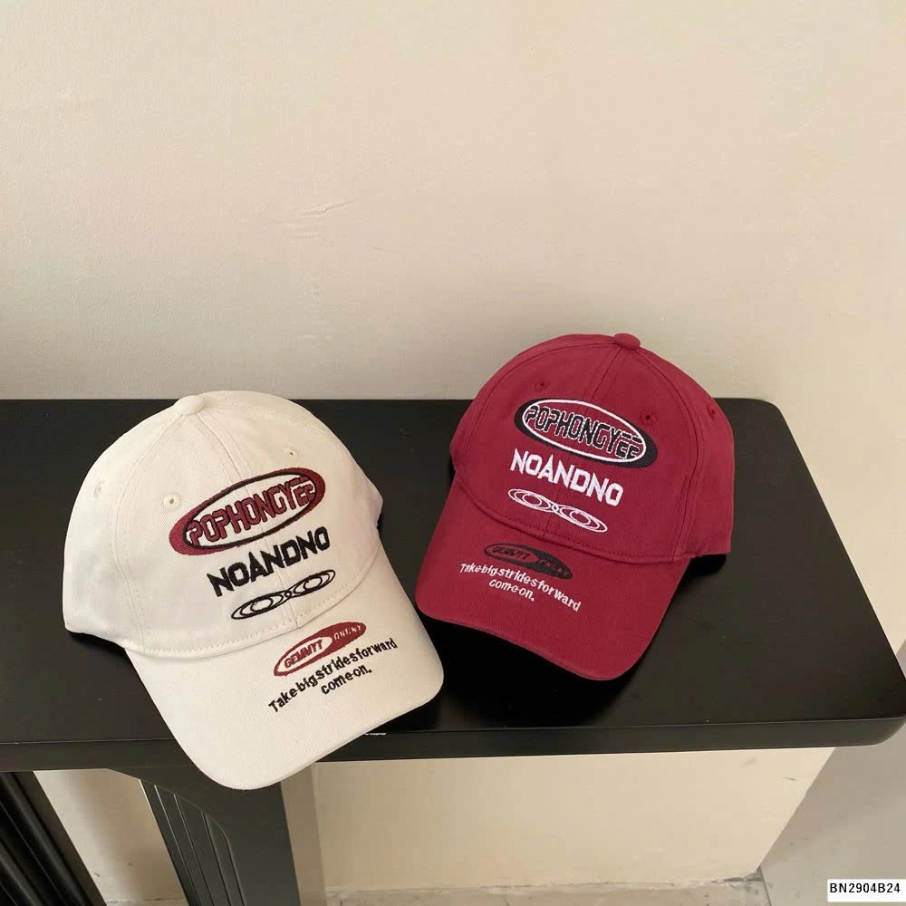 MŨ LƯỠI TRAI THÊU CHỮ