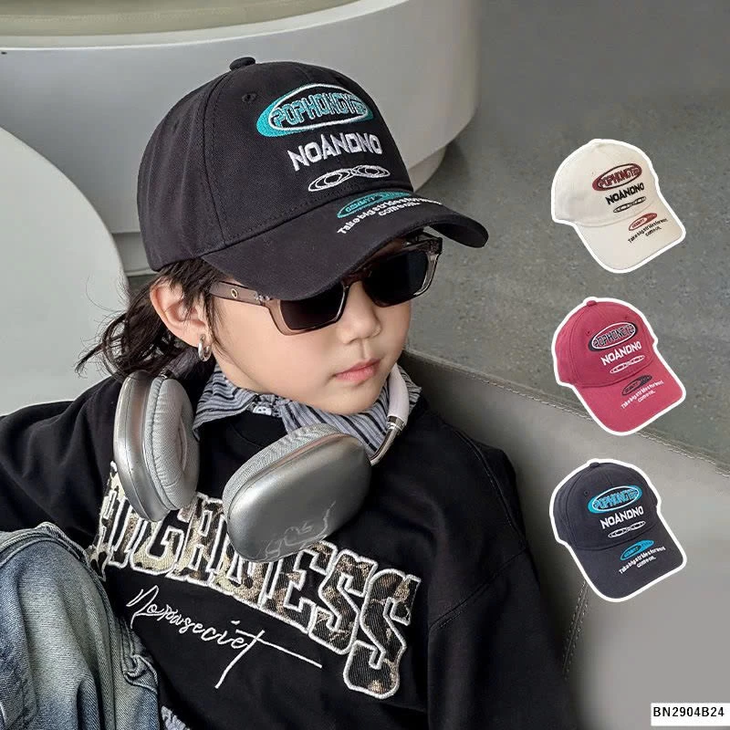 MŨ LƯỠI TRAI THÊU CHỮ