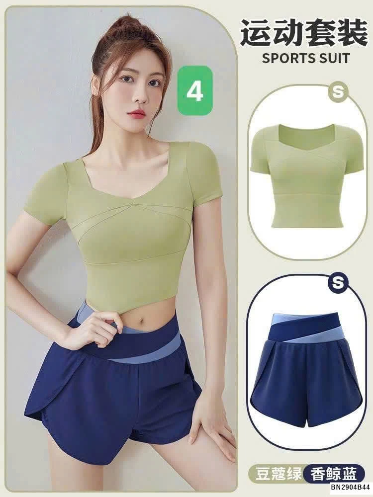 SET BỘ TẬP THỂ THAO CHO NỮ