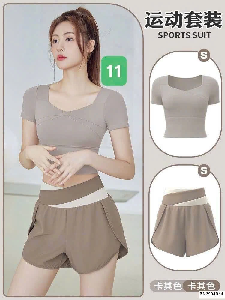 SET BỘ TẬP THỂ THAO CHO NỮ