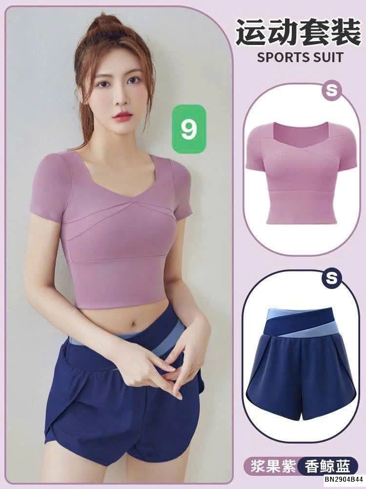 SET BỘ TẬP THỂ THAO CHO NỮ