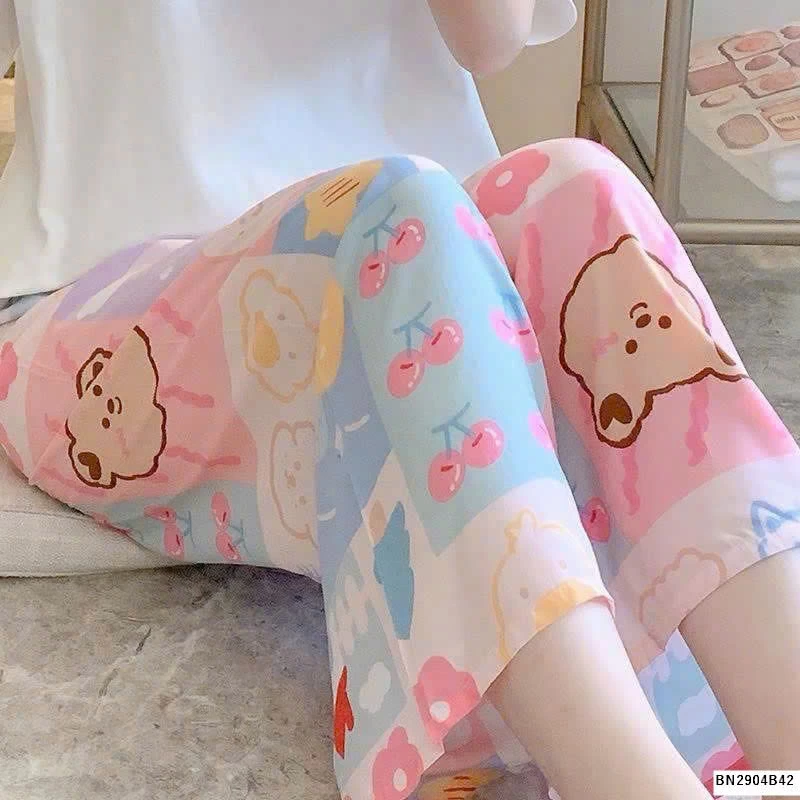 QUẦN LANH HOA MÙA HÈ