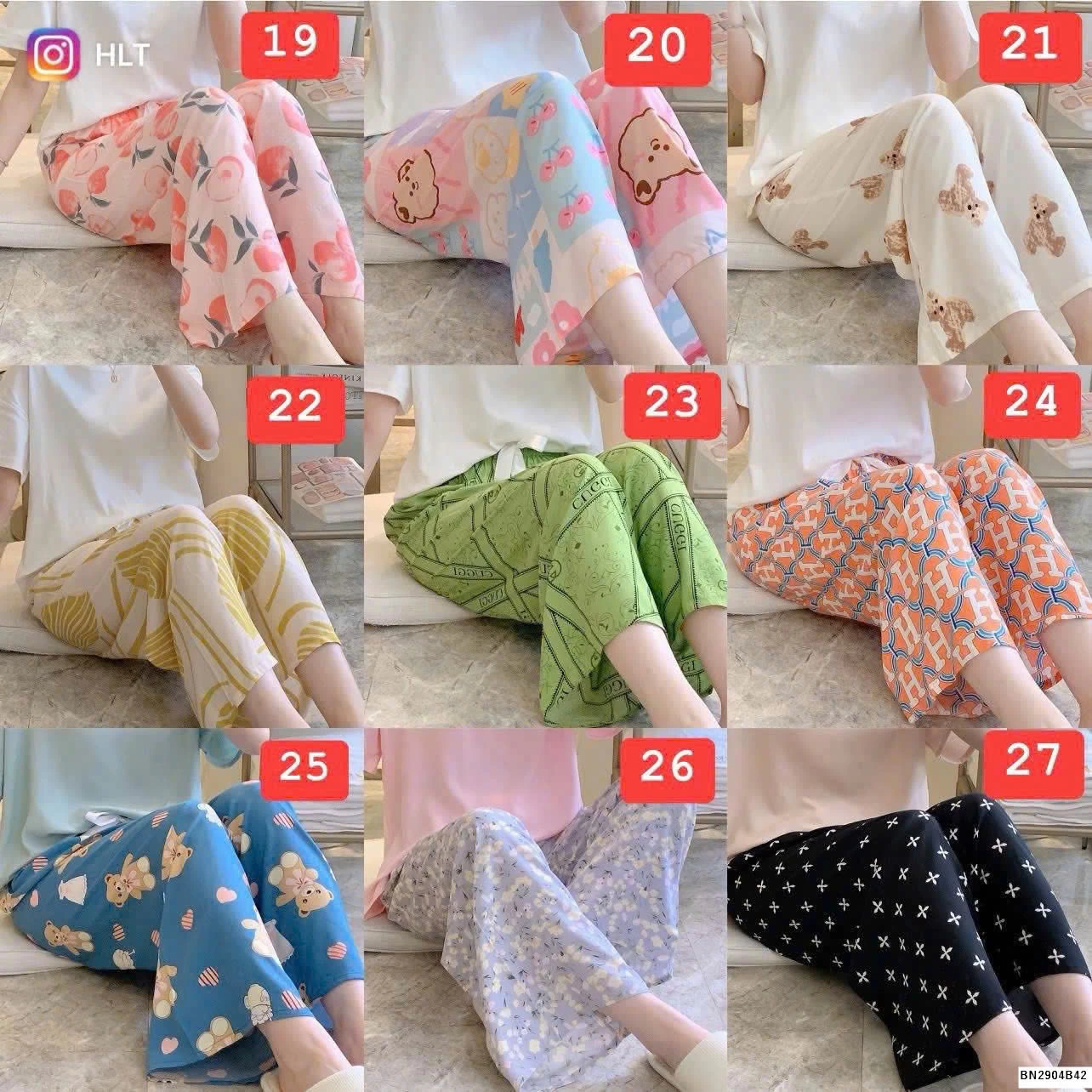 QUẦN LANH HOA MÙA HÈ