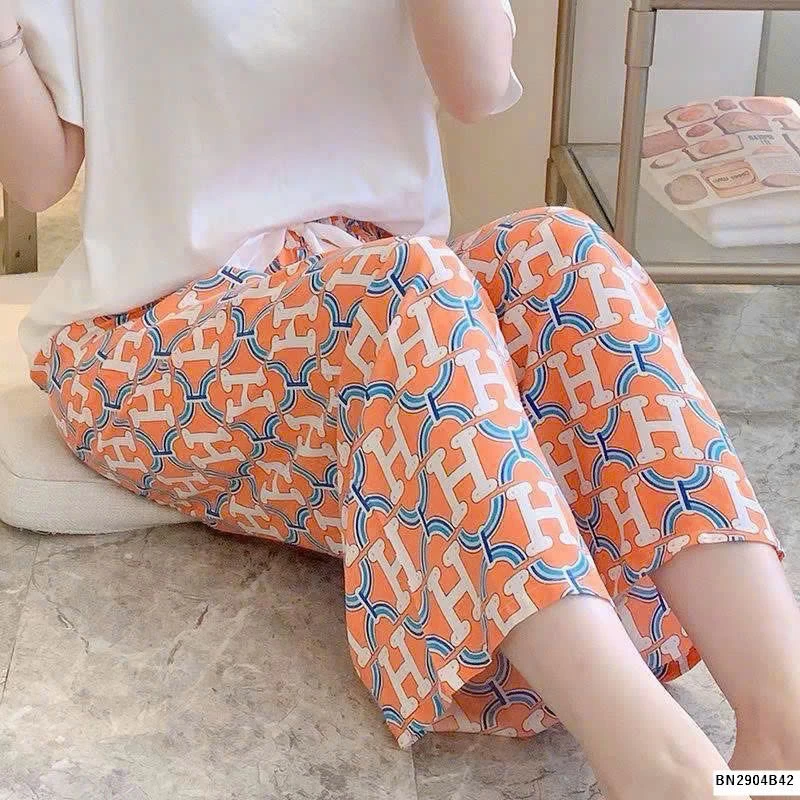 QUẦN LANH HOA MÙA HÈ