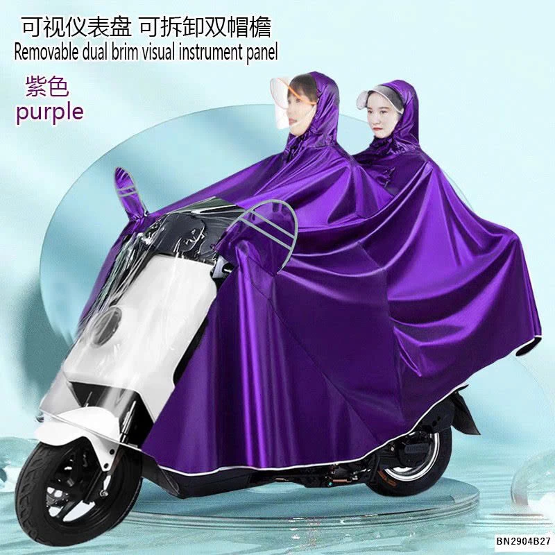 GOM ÁO MƯA TRÙM KÍN ĐẦU