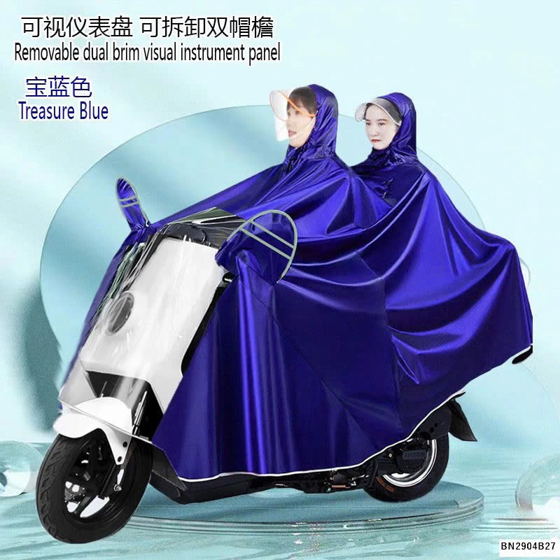 GOM ÁO MƯA TRÙM KÍN ĐẦU