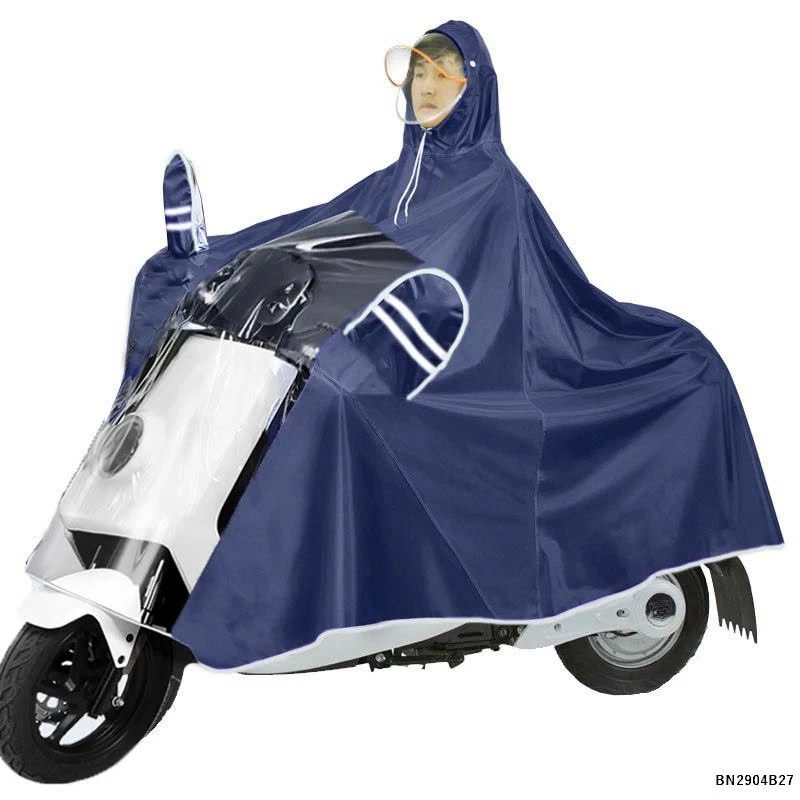 GOM ÁO MƯA TRÙM KÍN ĐẦU